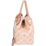 Louis Vuitton Leather Monogram Mahina Hina Magnolia PM Handbag