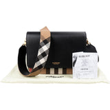 Burberry Nova-Check Monogram Mackford Crossbody Bag