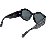 Chanel Black 5486-A Multi CC Sunglasses