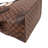 Louis Vuitton Monogram Damier Ebene Canvas Hampstead MM Shoulder Bag