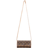 Louis Vuitton Monogram Canvas Twin Pochette Crossbody Bag