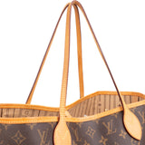 Louis Vuitton Monogram Canvas Neverfull MM Shoulder Bag