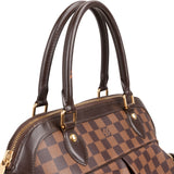 Louis Vuitton Monogram Damier Ebene Canvas Trevi GM Handbag