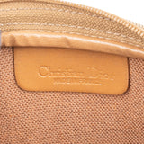 Christian Dior Honeycomb Monogram Coated Canvas Crossbody Bag