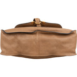 Chloé Grained Calfskin Marcie Saddle Shoulder Bag