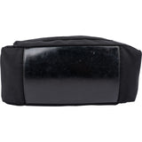 Gucci Nylon Bamboo Handle Shoulder Bag