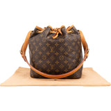 Louis Vuitton Monogram Canvas Sac Noé Petit Shoulder Bag