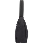 Prada Black Nylon Triangle Vintage Re-Edition Handbag - vintageandkickz