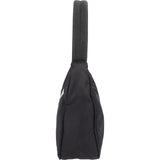 Prada Black Nylon Triangle Vintage Re-Edition Handbag - vintageandkickz