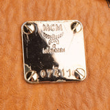 MCM Monogram Visetos Studs Mini Backpack