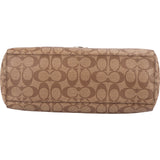 Coach Monogram Signature Mia Hobo Shoulder Bag