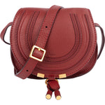 [🔄️B23 / F25] Chloé Grained Calfskin Mini Marcie Crossbody Bag - vintageandkickz