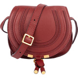 [🔄️B23 / F25] Chloé Grained Calfskin Mini Marcie Crossbody Bag - vintageandkickz