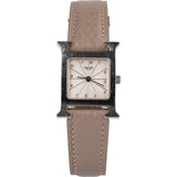 [🔄️B19 / F47] Hermès Heure H Watch - vintageandkickz