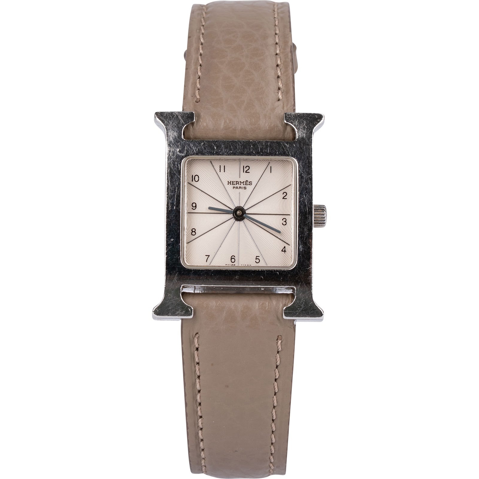 [🔄️B19 / F47] Hermès Heure H Watch - vintageandkickz
