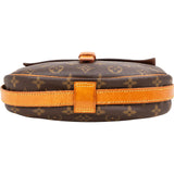 Louis Vuitton Canvas Monogram Jeune Fille GM Crossbody Bag