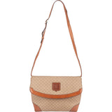Celine Monogran Macadam Flap Crossbody Bag