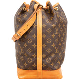 Louis Vuitton Monogram Canvas Sac Noé Grande Shoulder Bag