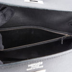 Hermès Noir Epsom Leather Sellier Kelly 35 Handbag - vintageandkickz