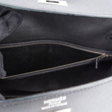Hermès Noir Epsom Leather Sellier Kelly 35 Handbag - vintageandkickz