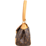 Louis Vuitton Monogram Canvas Beverly MM Shoulder Bag