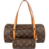 Louis Vuitton Monogram Canvas Papillon Set Handbag