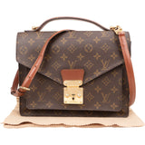 Louis Vuitton Monogram Canvas Monceau Handbag