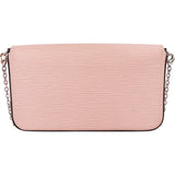 Louis Vuitton Pink Epi Leather Pochette Felicie Crossbody Bag