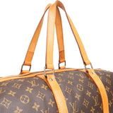 Louis Vuitton Monogram Canvas Sac Souple 45 Travel Bag