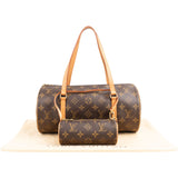 Louis Vuitton Monogram Canvas Papillon 30 Set Handbag