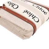 Chloé Canvas Small Woody Tote Handbag