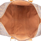 Louis Vuitton Monogram Canvas Keepall 45 Travel Bag