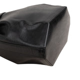 Louis Vuitton Noir Epi Leather Sac d'Epaule  GM Shoulder Bag