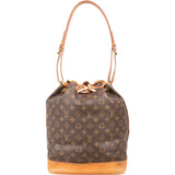 Louis Vuitton Monogram Canvas Sac Noé Grande Shoulder Bag