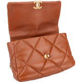 Chanel 19 Quilted Lambskin Single Flap Crossbody Bag