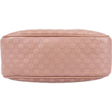 Gucci Microguccissima Leather Bamboo Tassel Disco Camera Crossbody Bag
