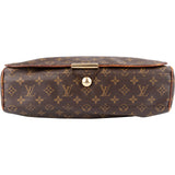 Louis Vuitton Monogram Canvas Abbesses Messenger Crossbody Bag
