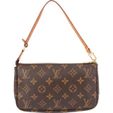 Louis Vuitton Monogram Canvas Pochette Accessoires Handbag