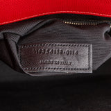 Yves Saint Laurent Grain De Poudre Leather Envelope Crossbody Bag