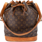 Louis Vuitton Monogram Canvas Sac Noé Grande Shoulder Bag