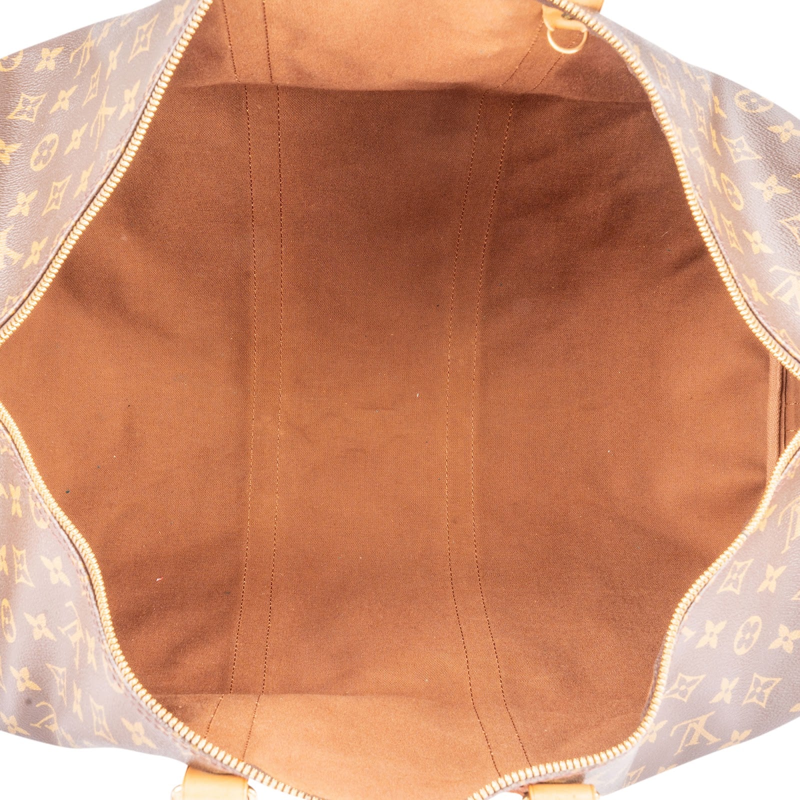 ´Louis Vuitton Monogram Canvas Keepall 55 Bandoulière Travel Bag - vintageandkickz