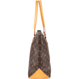 Louis Vuitton Monogram Canvas Cabas Mezzo Shoulder Bag