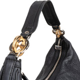 Gucci Guccissima Leather Britt Hobo Shoulder Bag