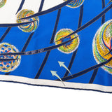 Hermès Les Feux de L'Espace Silk 90 Scarf Tuch