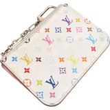 Louis Vuitton Monogram Murakami Multicolor Pochette Cles Key Pouch