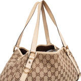 Gucci Monogram GG Abbey D-Ring Shoulder Bag
