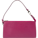 Louis Vuitton Fuchsia Epi Leather Pochette Accessoires Handbag