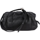 Louis Vuitton Leather Monogram Mahina Scale Pouch Crossbody Bag