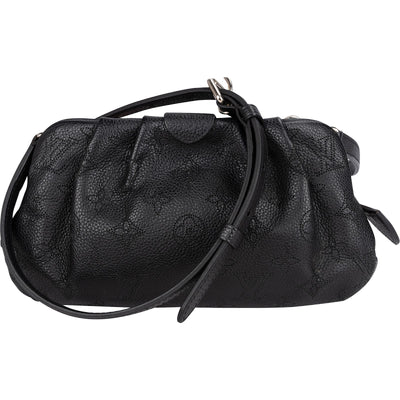 Louis Vuitton Leather Monogram Mahina Scale Pouch Crossbody Bag