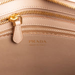 Prada Saffiano Leather Mano Galleria Handbag - vintageandkickz